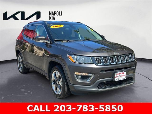 used 2020 Jeep Compass car, priced at $21,550