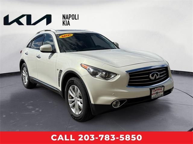 used 2014 INFINITI QX70 car, priced at $12,987