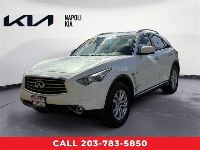 used 2014 INFINITI QX70 car, priced at $12,987