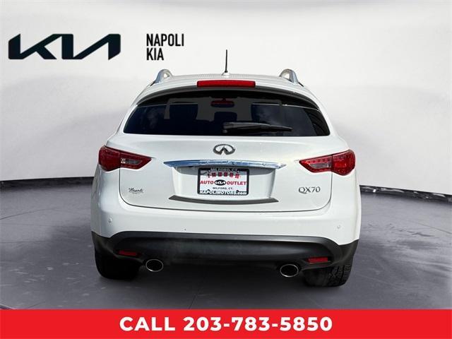 used 2014 INFINITI QX70 car, priced at $12,987