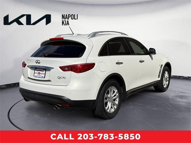 used 2014 INFINITI QX70 car, priced at $12,987