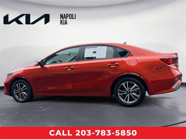 used 2022 Kia Forte car, priced at $19,788