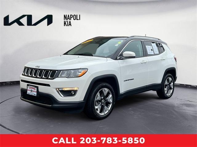 used 2020 Jeep Compass car, priced at $19,997