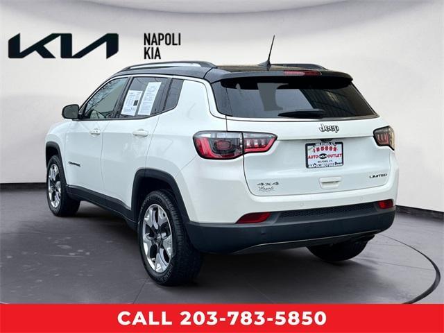 used 2020 Jeep Compass car, priced at $19,997