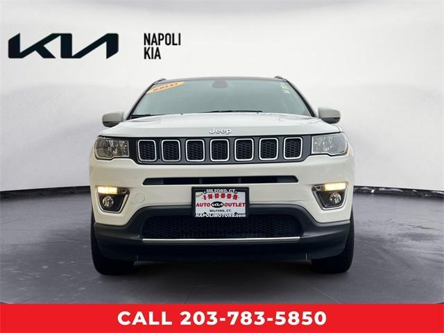 used 2020 Jeep Compass car, priced at $19,997