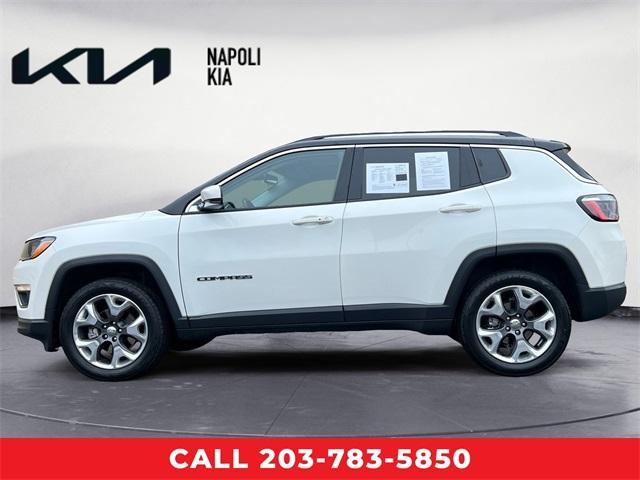 used 2020 Jeep Compass car, priced at $19,997