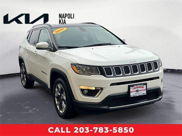 used 2020 Jeep Compass car, priced at $19,997