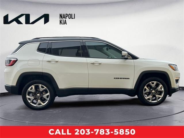 used 2020 Jeep Compass car, priced at $19,997