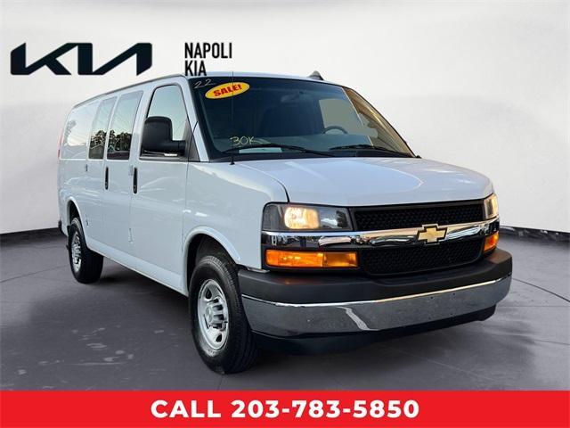 used 2022 Chevrolet Express 2500 car, priced at $33,998