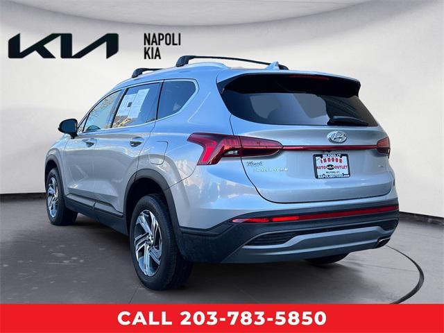 used 2023 Hyundai Santa Fe car, priced at $27,500