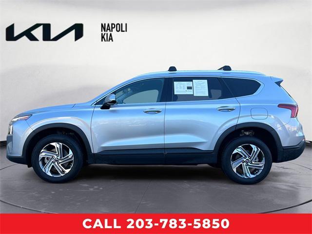 used 2023 Hyundai Santa Fe car, priced at $27,500