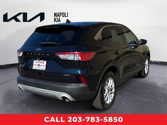 used 2021 Ford Escape car, priced at $19,789