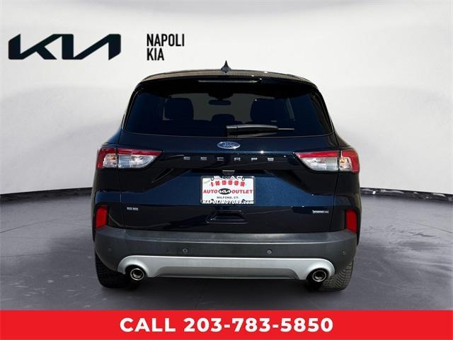 used 2021 Ford Escape car, priced at $19,789