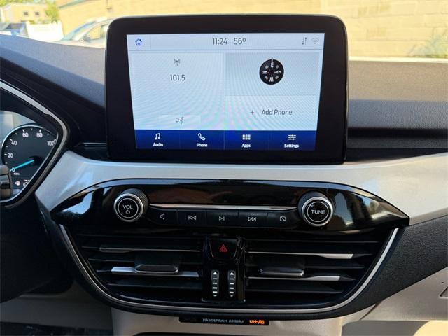 used 2021 Ford Escape car, priced at $19,789