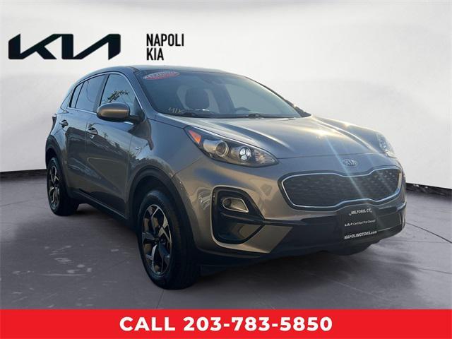 used 2021 Kia Sportage car, priced at $18,966