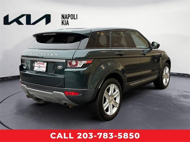 used 2015 Land Rover Range Rover Evoque car, priced at $15,695