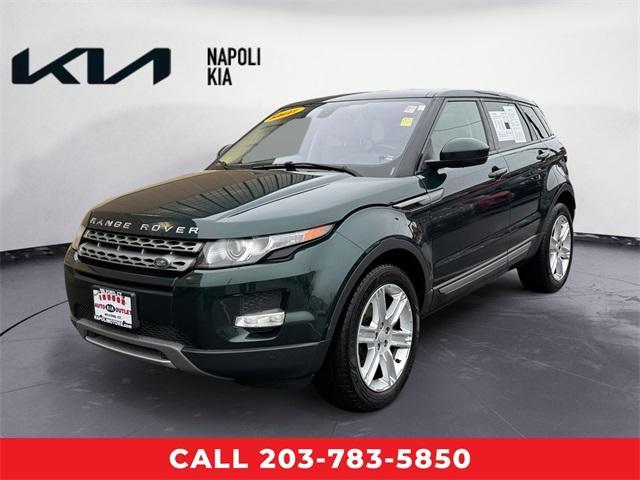 used 2015 Land Rover Range Rover Evoque car, priced at $15,695