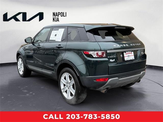 used 2015 Land Rover Range Rover Evoque car, priced at $15,695