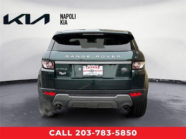 used 2015 Land Rover Range Rover Evoque car, priced at $15,695