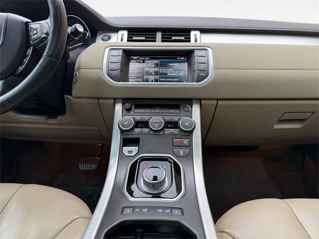 used 2015 Land Rover Range Rover Evoque car, priced at $15,695