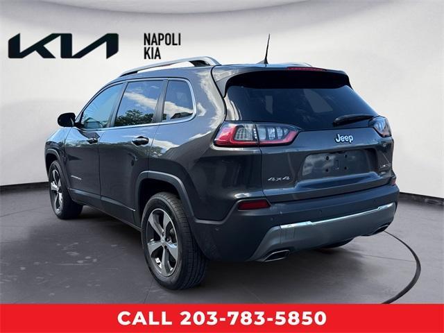 used 2019 Jeep Cherokee car, priced at $20,874