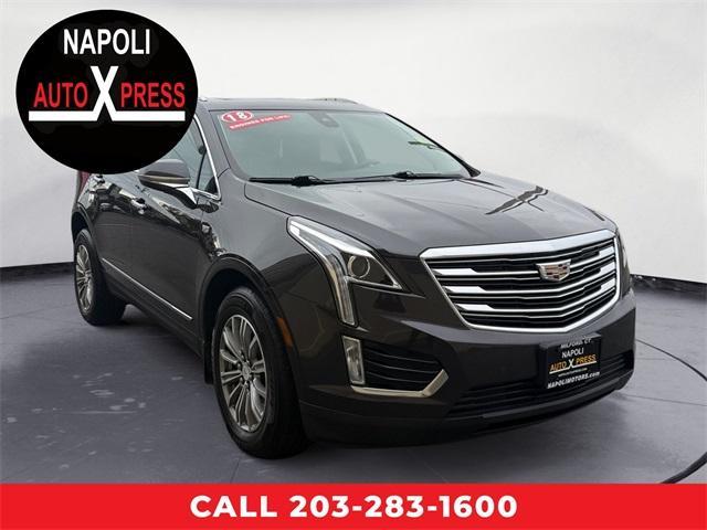 used 2018 Cadillac XT5 car, priced at $20,988
