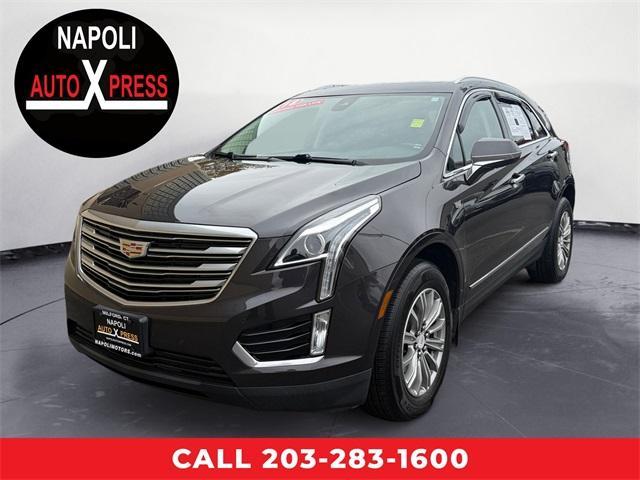 used 2018 Cadillac XT5 car, priced at $20,988