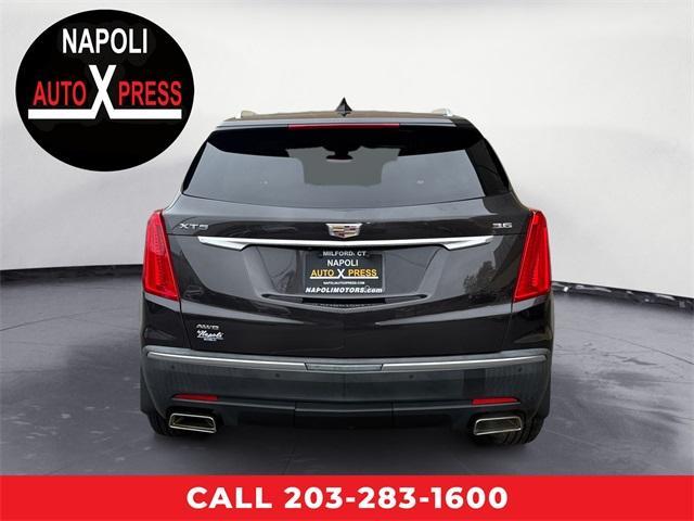 used 2018 Cadillac XT5 car, priced at $20,988