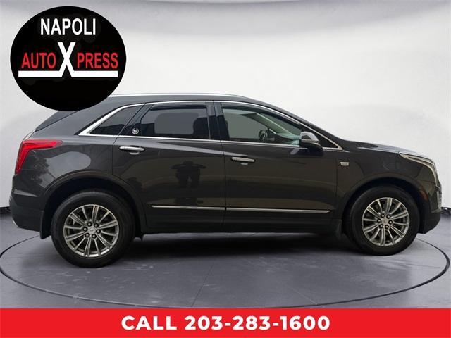 used 2018 Cadillac XT5 car, priced at $20,988