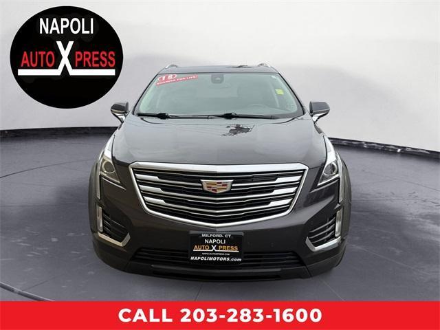 used 2018 Cadillac XT5 car, priced at $20,988