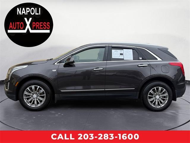 used 2018 Cadillac XT5 car, priced at $20,988