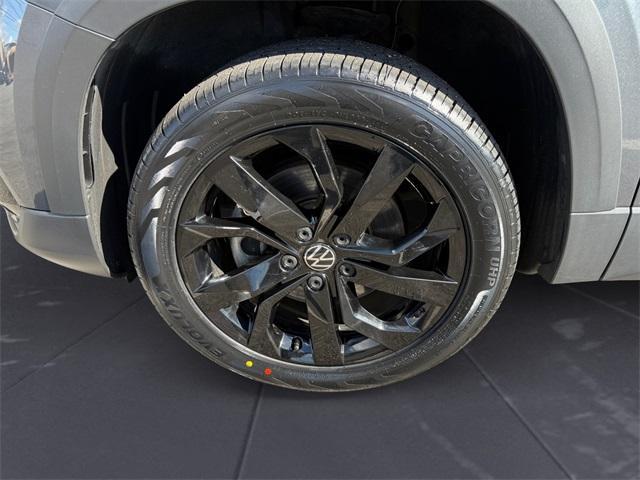 used 2022 Volkswagen Taos car, priced at $20,998