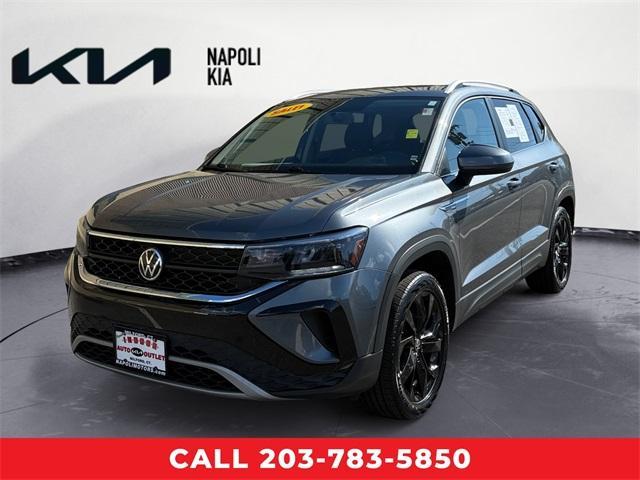 used 2022 Volkswagen Taos car, priced at $20,998