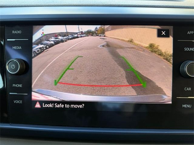 used 2022 Volkswagen Taos car, priced at $20,998