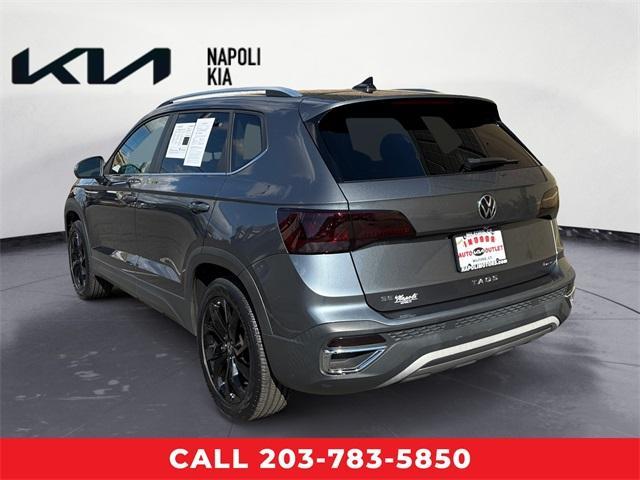 used 2022 Volkswagen Taos car, priced at $20,998