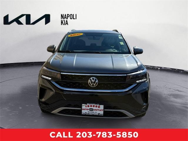 used 2022 Volkswagen Taos car, priced at $20,998