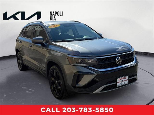 used 2022 Volkswagen Taos car, priced at $20,998