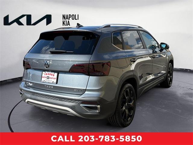 used 2022 Volkswagen Taos car, priced at $20,998