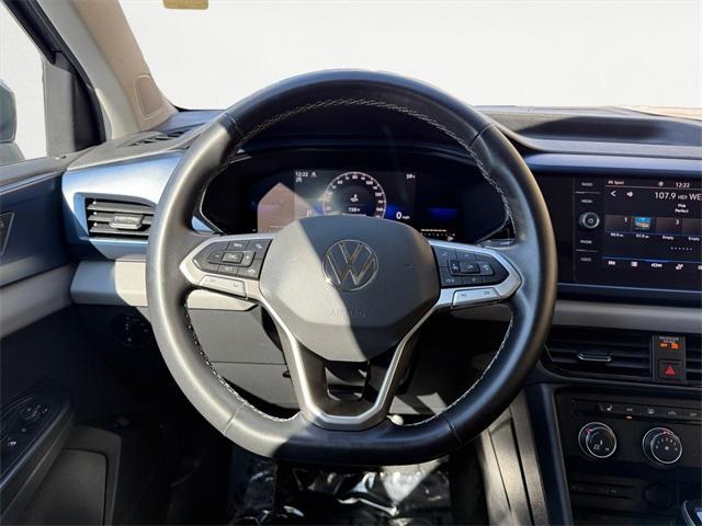 used 2022 Volkswagen Taos car, priced at $20,998