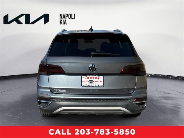 used 2022 Volkswagen Taos car, priced at $20,998