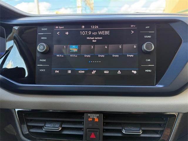 used 2022 Volkswagen Taos car, priced at $20,998