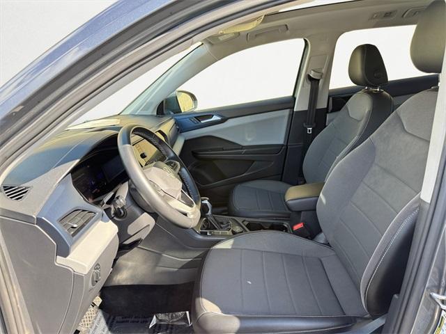 used 2022 Volkswagen Taos car, priced at $20,998