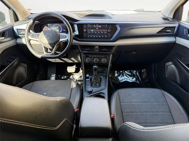used 2022 Volkswagen Taos car, priced at $20,998