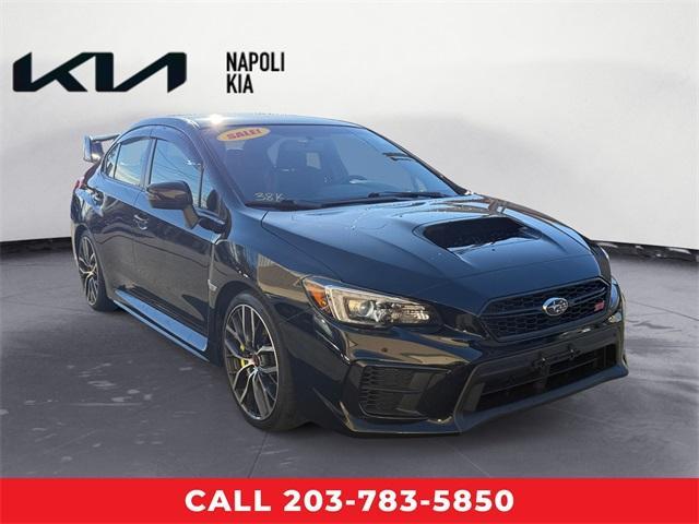 used 2021 Subaru WRX STI car, priced at $31,983