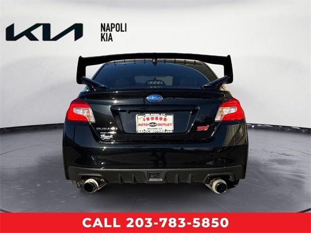 used 2021 Subaru WRX STI car, priced at $30,988