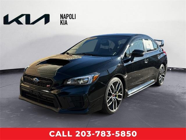 used 2021 Subaru WRX STI car, priced at $30,988