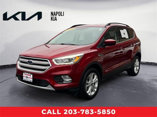 used 2018 Ford Escape car, priced at $19,888