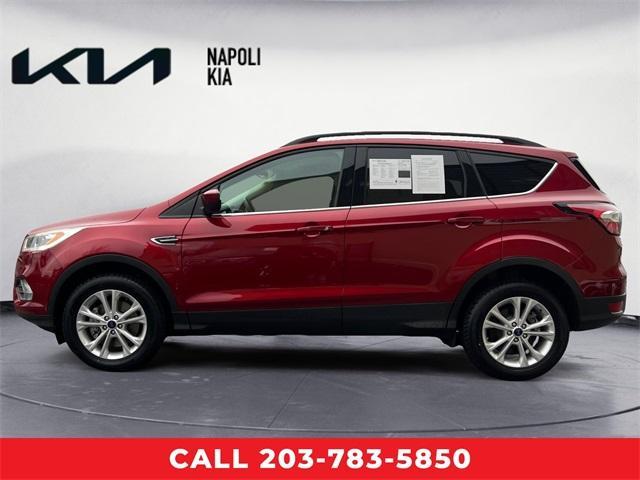 used 2018 Ford Escape car, priced at $19,888