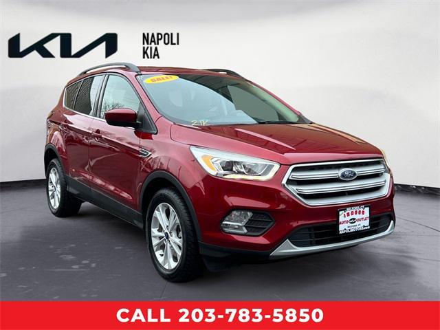 used 2018 Ford Escape car, priced at $19,888