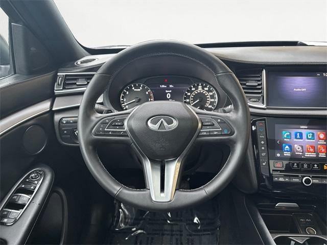 used 2022 INFINITI QX50 car, priced at $30,987